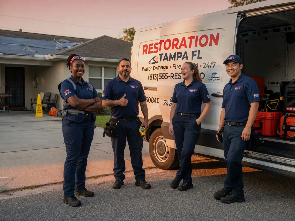 Water Damage Restoration company in Harbor City, CA