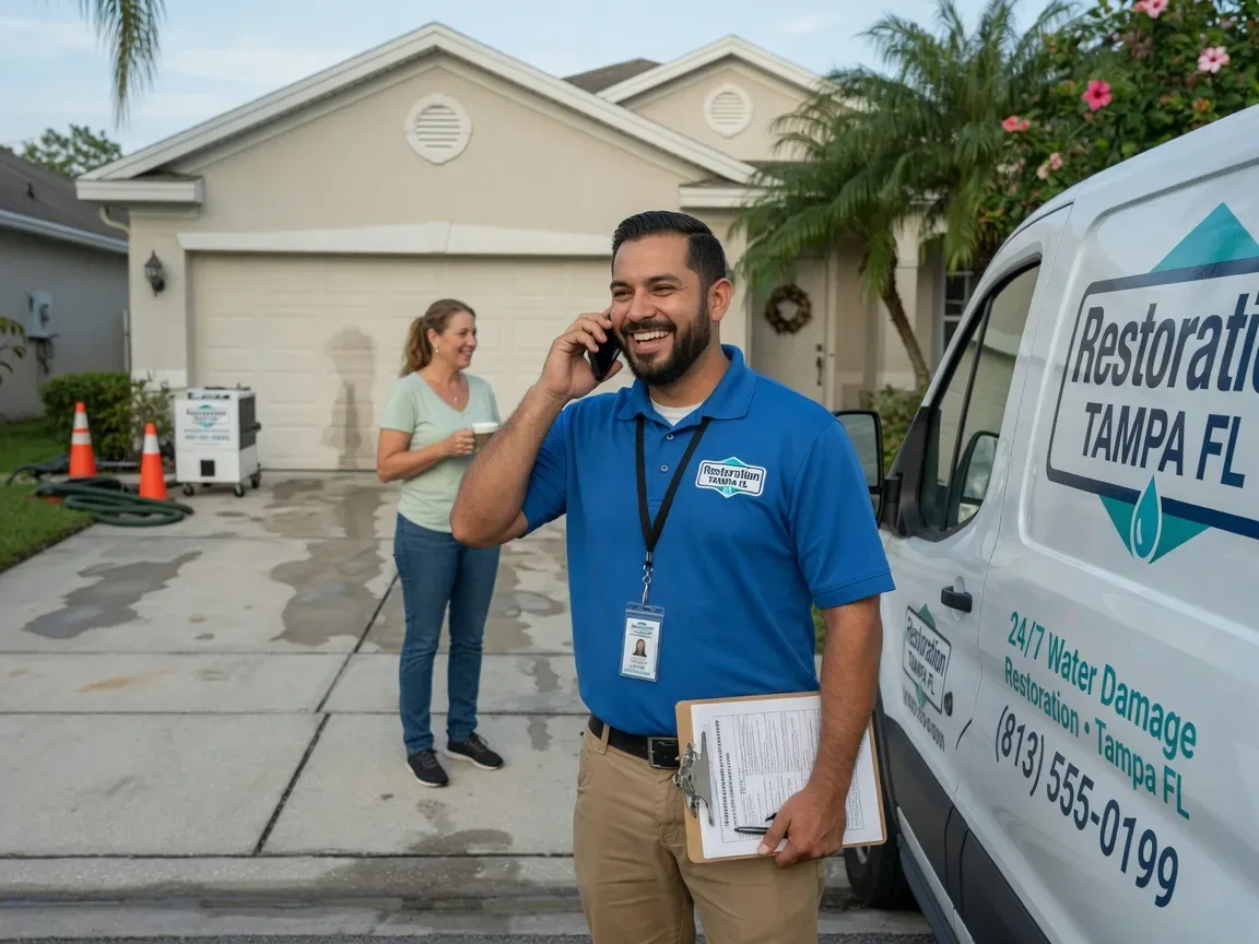 Water Damage Restoration Harbor City, CA FAQs